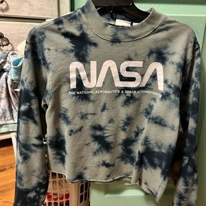 nasa crop top